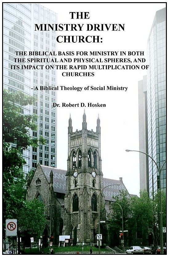 The Ministry Driven Church