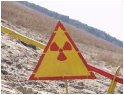 Chernobyl danger zone