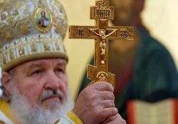Moscow Patriarch Kirill