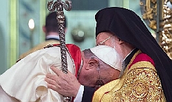 Pope meets Patriarch