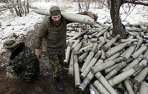 fratricidal war in Ukraine